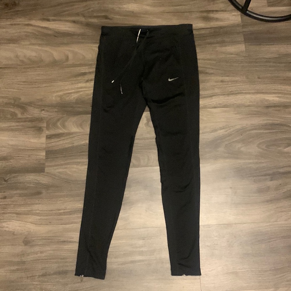 Black Nike Dri Fit Size Small Legging
